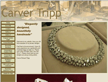 Tablet Screenshot of carveretripp.com